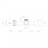 Luneta celownicza Hawke Vantage 30 WA 1.5-6x44 IR L4A Dot